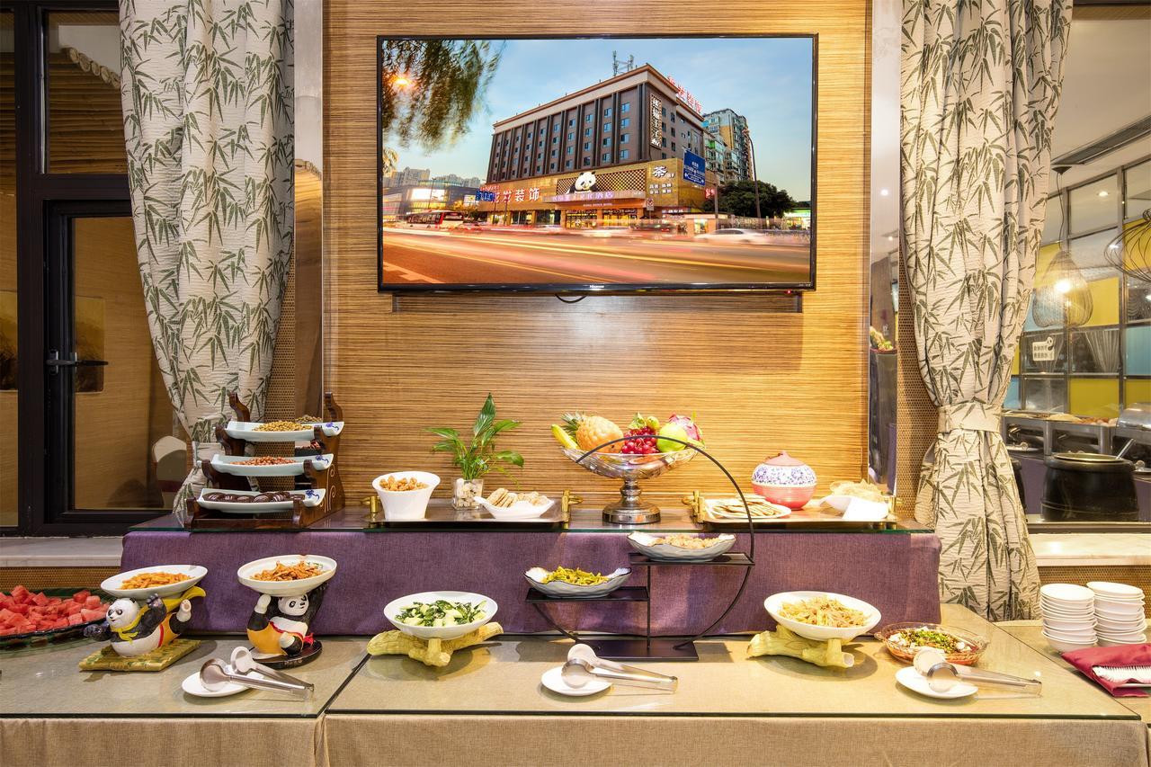 Chengdu Panda Prince Culture Hotel Exterior foto
